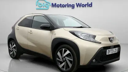 Używany Toyota Aygo X 72 KM (52 kW) 2025 SUV