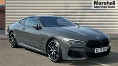 Grey Used 2020 BMW 840 Comfort Edition Coupe | £34,140 (Fair price)