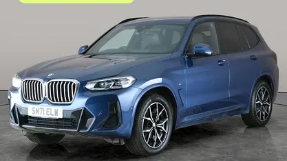 Used BMW X3 M Sport 190 HP (139 kW) 2024 SUV
