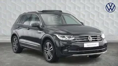 Grey Used 2022 VW Tiguan Elegance SUV | £27,000 (Fair price)