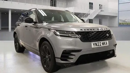 Grey Used 2022 Land Rover Range Rover Velar S SUV | £34,990 (Fair price)