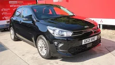 Black Used 2021 Kia Rio 2 Hatchback | £11,995 (Fair price)