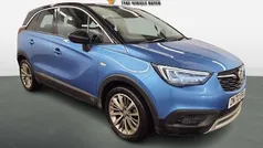 Blue Used 2020 Vauxhall Crossland X SUV | £7,495 (Fair price)
