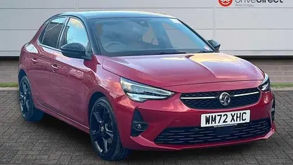 Used Vauxhall Corsa S 101 HP (74 kW) 2023 Red Hatchback