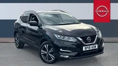 Used 2018 Nissan Qashqai N-Connecta SUV | £9,805 (Fair price)