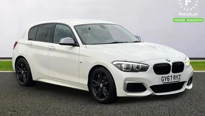 Used BMW M140 Performance 340 HP (250 kW) 2017 White Hatchback