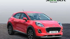 Red Used 2021 Ford Puma Titanium SUV | £13,495 (Fair price)