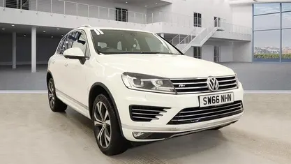 Used VW Touareg R-line 262 HP (192 kW) 2017 SUV