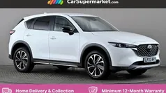 White Used 2022 Mazda CX-5 Newground SUV | £19,197 (Fair price)