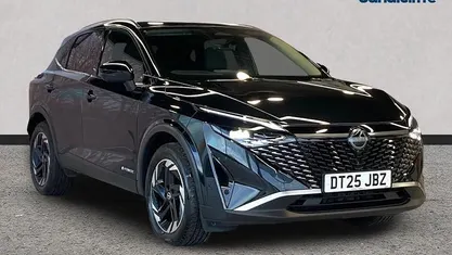 Used 2025 Nissan Qashqai N-Connecta SUV | £24,881 (Fair price)
