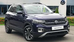 Blue Used 2020 VW T-Cross United SUV | £13,999 (Fair price)