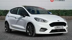 Used 2019 Ford Fiesta ST-Line Hatchback | £10,399 (Fair price)