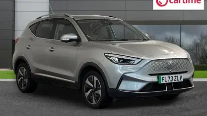 Used MG ZS Trophy Connect 114 kW (156 HP) 2022 Silver SUV