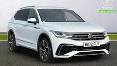 Used 2024 VW Tiguan Allspace R-line SUV | £28,199 (Good price)