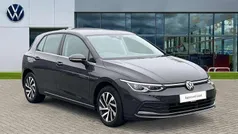 Urano grey Used 2022 VW Golf VIII Style Hatchback | £18,627 (Fair price)
