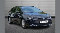 Black Used 2022 Toyota Corolla | £19,798 (Fair price)