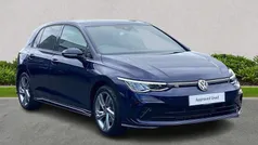 Blue Used 2022 VW Golf VIII R-line Hatchback | £23,214 (Fair price)