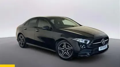 Used Mercedes A250 AMG Line Premium 218 HP (160 kW) 2022 Black Sedan