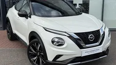 White Used 2021 Nissan Juke Tekna+ SUV | £17,749 (Fair price)