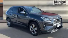 Used 2020 Toyota RAV4 Hybrid Design SUV | £23,926 (Fair price)