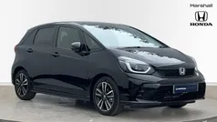 Solid crystal black New 2025 Honda Jazz Advance Hatchback | £25,493 (Fair price)