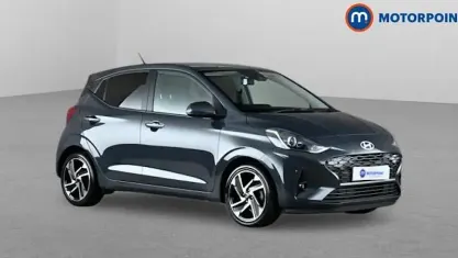 Used Hyundai i10 Premium 84 HP (61 kW) 2023 Grey Hatchback