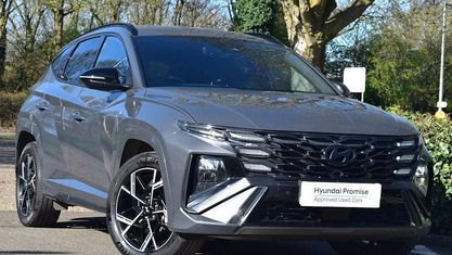 Begagnad Hyundai Tucson N Line 215 HK (158 kW) 2025 SUV