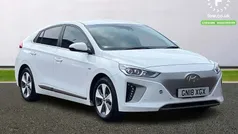 White Used 2018 Hyundai Ioniq Premium SE Sedan | £9,599 (Fair price)