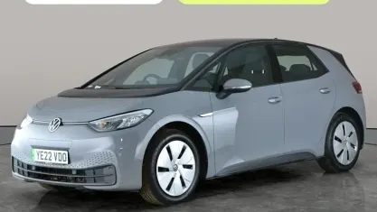 Used VW ID.3 Pure 110 kW (150 HP) 2021 Grey Hatchback