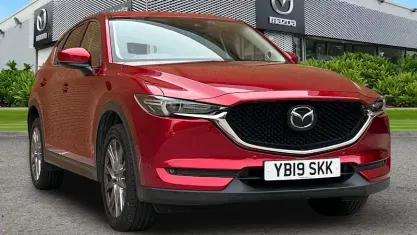 Used Mazda CX-5 Inclusive 165 HP (121 kW) 2019 Red SUV