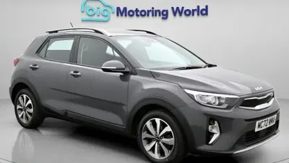 Used Kia Stonic 101 HP (74 kW) 2023 Grey SUV