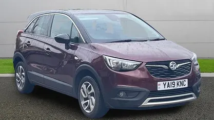 Used Vauxhall Crossland X 110 HP (80 kW) 2019 SUV