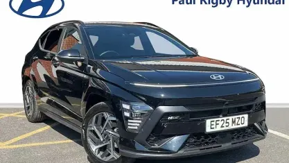 Used Hyundai Kona N Line 129 HP (94 kW) 2025 Black SUV