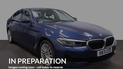 Used BMW 530e 292 HP (214 kW) 2023 Sedan