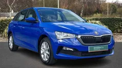 Blue Used 2019 Skoda Scala SE Hatchback | £9,500 (Fair price)