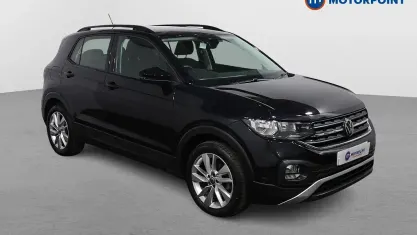 Used VW T-Cross SE 110 HP (80 kW) 2022 Black SUV