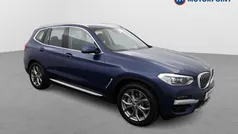 Blue Used 2021 BMW X3 xLine SUV | £24,699 (Super price)