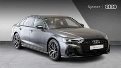 Grey Used 2022 Audi A8 Black Edition Sedan | £40,000 (Fair price)