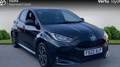 Used Toyota Yaris Hybrid Design 116 HP (85 kW) 2026 Hatchback