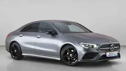 Used Mercedes CLA180 Executive 136 HP (100 kW) 2023 Grey Coupe