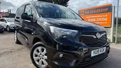 Black Used 2019 Vauxhall Combo S MPV | £10,190 (Fair price)