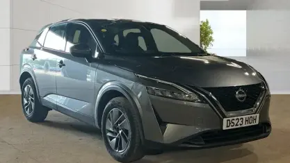 Used Nissan Qashqai Acenta Premium 140 HP (102 kW) 2023 Grey SUV