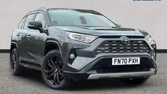 Grey/black Used 2023 Toyota RAV4 Hybrid SUV | £21,813 (Good price)