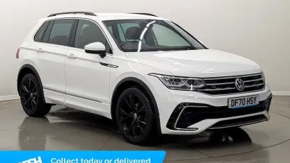Used VW Tiguan R-line 150 HP (110 kW) 2023 SUV
