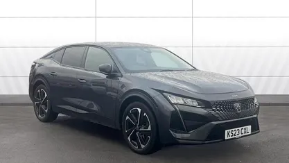 Grey Used 2023 Peugeot 408 Allure Premium Hatchback | £17,596 (Fair price)