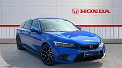 Blue Used 2024 Honda Civic Advance Hatchback | £30,552 (Fair price)