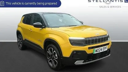 Used 2024 Jeep Avenger Summit SUV | £17,896 (Fair price)