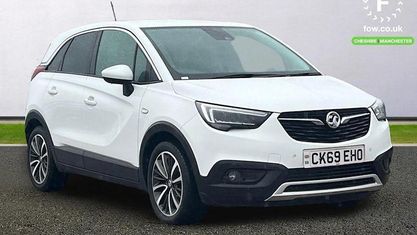 Second-hand Vauxhall Crossland X Elite 83 CP (61 kW) 2019 Alb SUV
