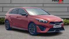 Orange Used 2024 Kia Ceed GT-Line Hatchback | £18,998 (Fair price)