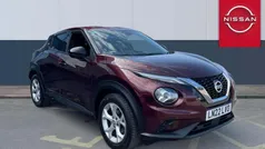 Used 2023 Nissan Juke N-Connecta SUV | £13,534 (Fair price)